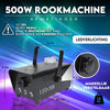 Rookmachine 500W met afstandsbediening met LED verlichting - Discolamp
